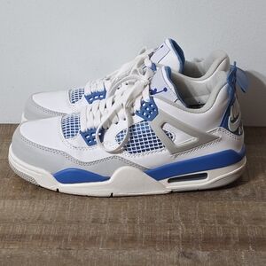 Jordan 4 Retro Military Blue Men's Size 7